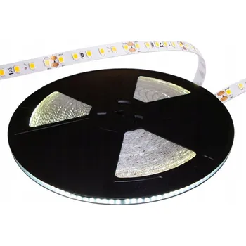 LED páska LED pásek SMD 24V 9,6W 120 diod/m IP20 TEPLÁ BÍLÁ 1m
