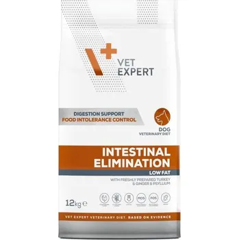 Krmivo pro psa Suché krmivo pro psy s potravní citlivostí Vet Expert Intestinal 12 kg