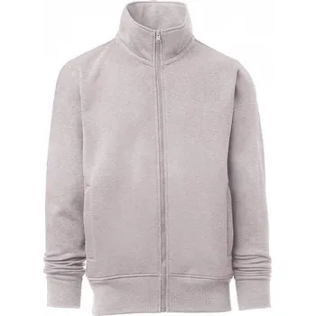 Pánská mikina Payperwear Pánská mikina Alabama v melírové variantě Barva: šedá melange, Velikost: XXS