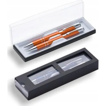 Kuličkové pero bezbarvé