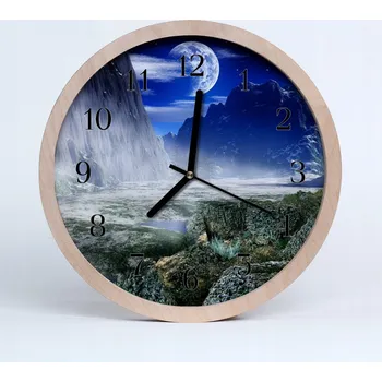 Hodiny Nástěnné hodiny Tulup vícebarevné 25 cm