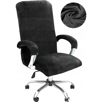 Potah na křeslo LUXCOVERS černý