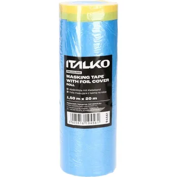 Italko Maskovací folie s lepící páskou 1,5x20m