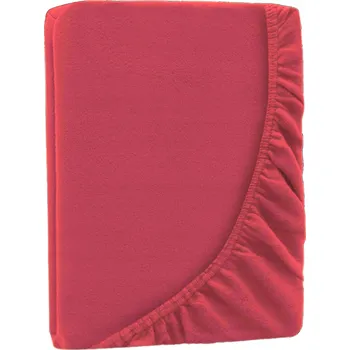 Prostěradlo HRUBÉ PROSTĚRADLO S GUMOU 140x200 BÍLÉ FROTÉ BAVLNA PRODYŠNÉ POLSKÉ