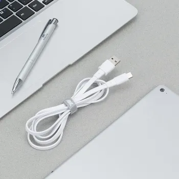 Datový kabel Rivacase VA6002 WT12 USB kabel 1,2 m USB A na USB B samec Bílý