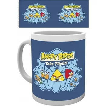 Keramický hrnek GB eye ANGRY BIRDS 300 ml (MG0217)