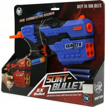 Dětská zbraň Pistole Midex PISTOLE NA PĚNOVÉ ŠIPKY RAKETOMET B2052039