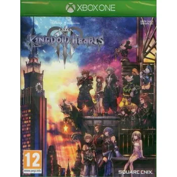 Hra pro Xbox One Kingdom Hearts III (XONE)