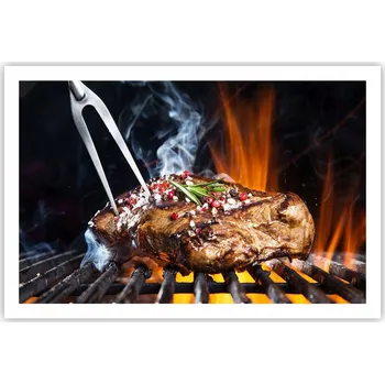 Obraz Obraz plakát do obýváku ložnice 91x61 gastronomie foto na zeď bez rámu