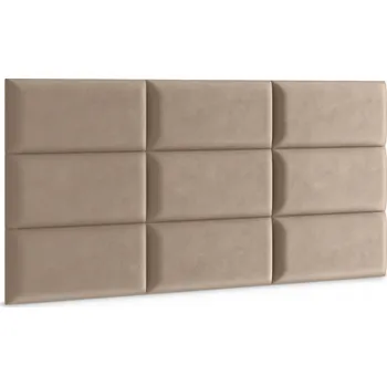 Obraz ČALOUNĚNÉ STĚNOVÉ PANELY 70x30 ČELO 3D