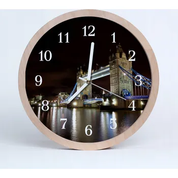 Hodiny Nástěnné hodiny Tulup vícebarevné 30 cm