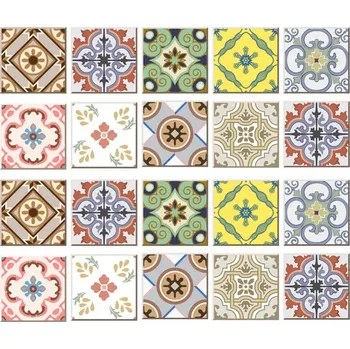 Samolepící dekorace Samolepky Marocké Arabesky na Obklady 20 ks HIT