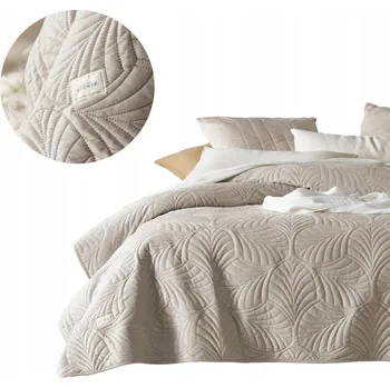 Přehoz na lůžko Přehoz na postel Room99 prošívaný, vícebarevný 240x260 cm polyester