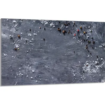 Kuchyňské prkénko Krájecí deska TMK ArtDeko sklo 1 ks