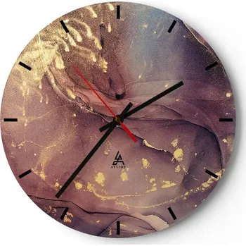 Hodiny Nástěnné hodiny ARTTOR hnědé 30 cm