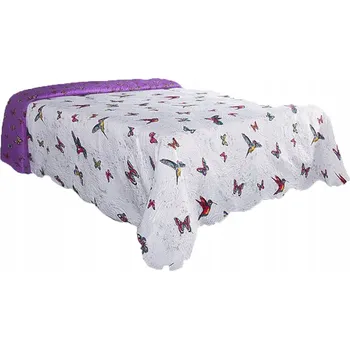 Prostěradlo Přehoz na postel Eurofirany polyester 220 cm x 240 cm, vícebarevný