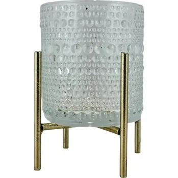 Svíčka Svícen na čajové svíčky 18 cm 1 svíčka