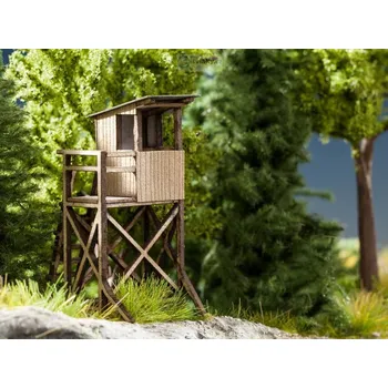 Modelová železnice N - lesní posed, stavebnice Laser Cut / NOCH 14633