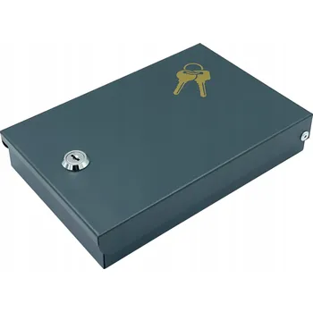 Železářství SCHRÁNKA NA KLÍČE SKŘÍŇKA PRO 16 KLÍČŮ GRAFIT