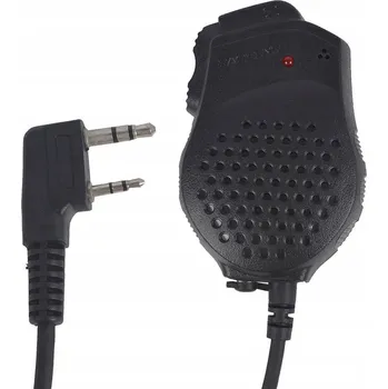 Mikrofon Mikrofon s reproduktorem pro Baofeng UV82 s duálním PTT