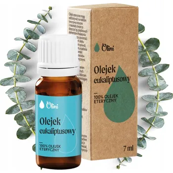 Vonný olej Eukalyptový esenciální olej Olini 7 ml