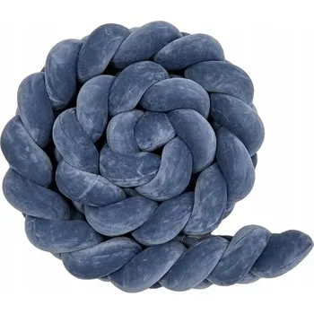 Prostěradlo CHRÁNIČ DO POSTÝLKY COP LULUMI 200 TMAVĚ MODRÁ