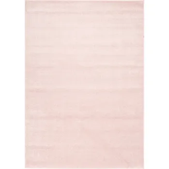 Koberec KOBEREC Florida 200x290 Jednobarevný Střapatý RŮŽOVÝ