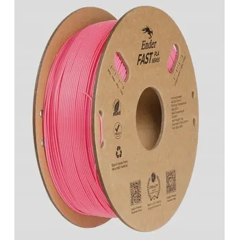 Filament FILAMENT CREALITY ENDER FAST PLA RŮŽOVÝ PINK 300 mm/s 1KG 1,75mm 3301010435