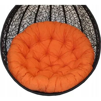 Podsedák Polštář AXIN 120 x 10 x 120 červený