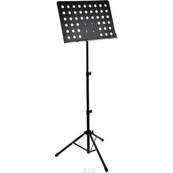 PEVNÝ STOJAN NA NOTY, PULT NA NOTY, STATIV NA NOTY S AŽUROVOU DESKOU A NASTAVENÍM