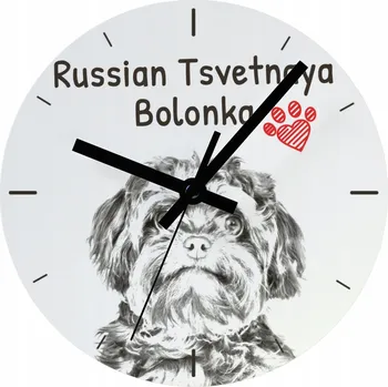 Hodiny Nástěnné hodiny Art-Dog bílé 20 cm