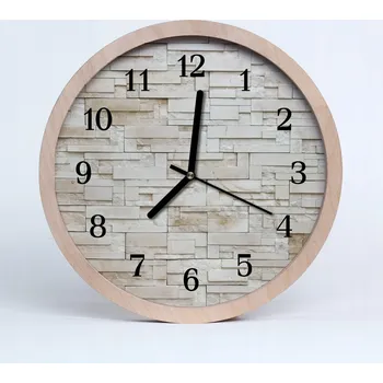 Hodiny Nástěnné hodiny Tulup vícebarevné 30 cm