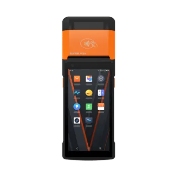 Datový terminál SUNMI V2s, GMS EDLA, 2D, 14 cm (5.5''), GPS, USB-C, BT, Wi-Fi, 4G, NFC, Android