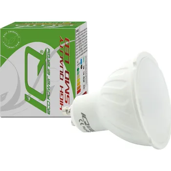 Žárovka LED žárovka GU10 SMD 2835 1W 100LM STUDENÁ BÍLÁ