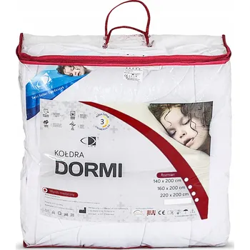 přikrývka Antialergická přikrývka zimní Dormi Duo 160x200 proti roztočům silná teplá