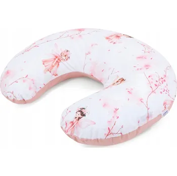 Polštář POLŠTÁŘ ROGAL Na Kojení + Stahovací POVLAK BAVLNA JUKKI