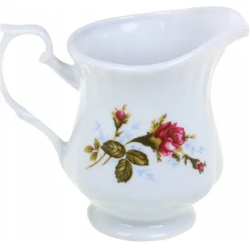 Konvička na mléko CHODZIEŻ IWONA B026 Džbánek na mléko 300 ml Růže
