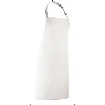 Pracovní zástěra Cotton Classics Zástěra COLOURS lacl, různé barvy UNI bílá