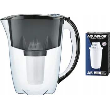 Filtrační konvice Černý filtrační konvice Aquaphor Prestige 2,8 l s kartuší A5