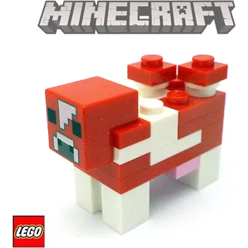 Stavebnice LEGO LEGO® Figurky LEGO Figurka Nová Mooshroom, Cow 2025 / Minecraft 21270 minecow07