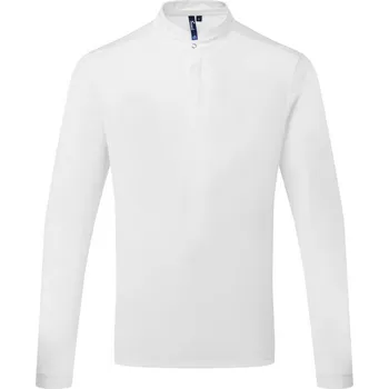 pracovní tričko Cotton Classics Triko PREMIER UNISEX dlouhý rukáv, různé barvy Velikost S bílá