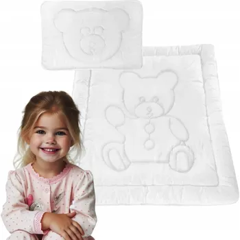 Polštář Přikrývka 100 x 135 cm + polštář 60 x 40 cm