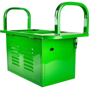 Elektromobilita Energy Adventure Sedadlo - kovová konstrukce - zelené Advento