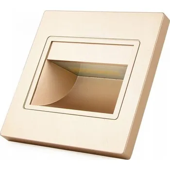 Žárovka LED nástěnné osvětlení Mengs 1 W studená bílá