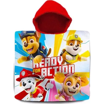 Kids deka s kapucí 120 x 60 cm vícebarevná