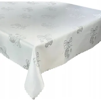 ubrus Ubrus odolný proti skvrnám 80 cm x 80 cm obdélníkový