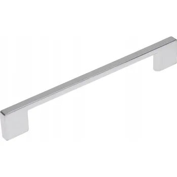 Nábytkové kování NÁBYTKOVÁ ÚCHYTKA D705 UN73 RH006 HLINÍKOVÉ VODÍTKO 160 MM