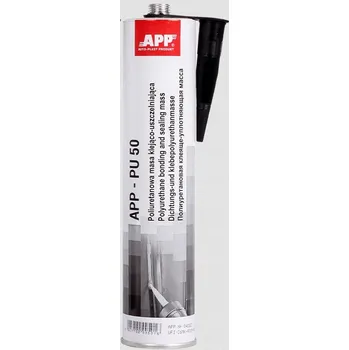 Tmel APP PU 50 Polyuretanový tmel ČERNÝ
