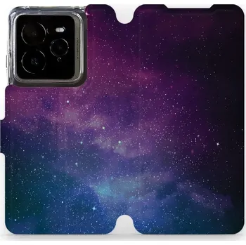 Pouzdro na mobilní telefon Flipové pouzdro Mobiwear - Realme GT 7 Pro - V147P Mlhovina (Knížkové flip pouzdro, obal, kryt na mobil Realme GT 7 Pro - V147P Mlhovina, materiál Umělá kůže + TPU - ochrana 360°, stojánek, silikonová vanička, magnetické zavírání)