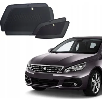 Stínítko do auta Záclony, clony, rolety a sluneční clony na míru pro Peugeot 308 II kombi